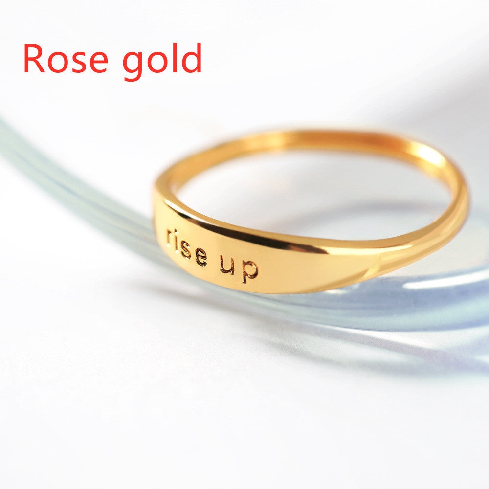 Custom 18K Adjustable Open Ring