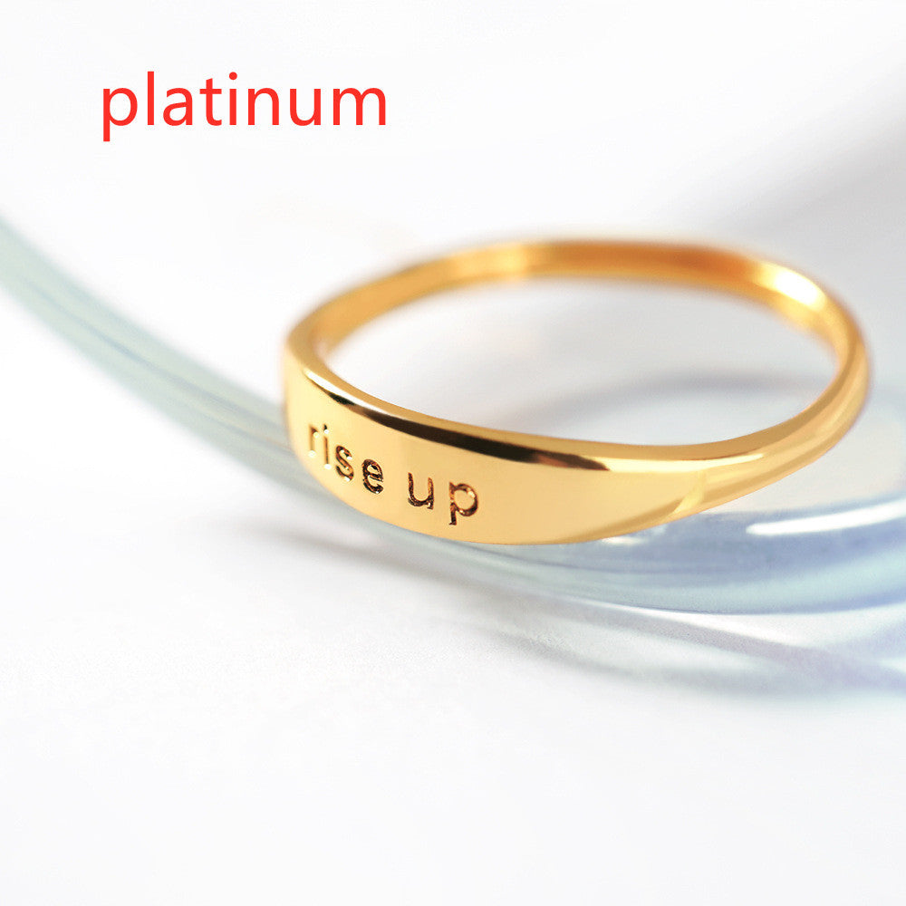 Custom 18K Adjustable Open Ring