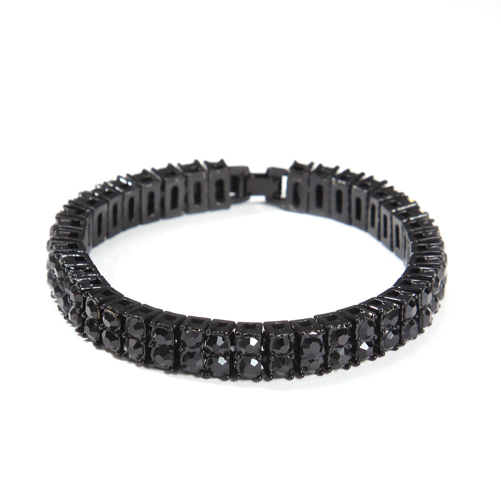 Drill into Love: Alloy 2-Gang Bracelets for Couples