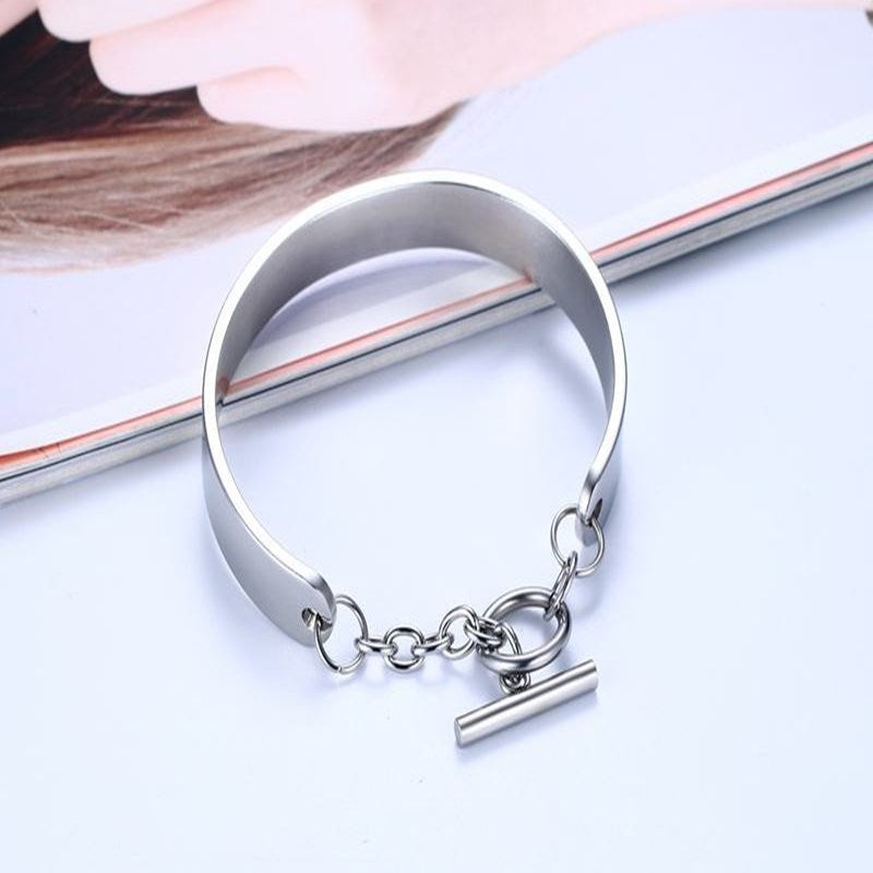 Stainless steel  bracelet