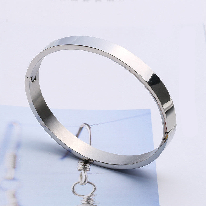 New Sleek Couple Bracelet