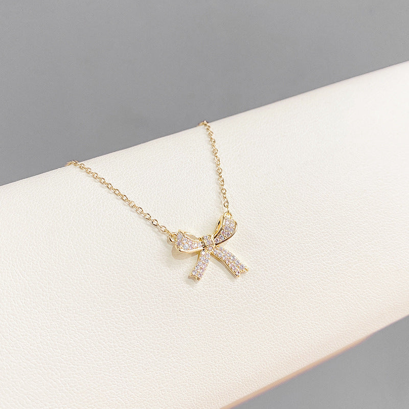 High-End Female Clavicle Chain Necklace